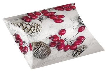 Folding Paper Giftbox w/Glitter size S 16 x 11 cm