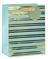 12534 Ta&scaron;ka d&aacute;rkov&aacute; se zlatou ražbou M 18 x 23 x 10 cm-2