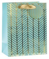 12534 Ta&scaron;ka d&aacute;rkov&aacute; se zlatou ražbou M 18 x 23 x 10 cm-4