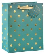 12534 Ta&scaron;ka d&aacute;rkov&aacute; se zlatou ražbou M 18 x 23 x 10 cm-5