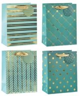 12534 Ta&scaron;ka d&aacute;rkov&aacute; se zlatou ražbou M 18 x 23 x 10 cm-1