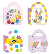 12550 Ta&scaron;ka pap&iacute;rov&aacute; velikonočn&iacute; se zlatou ražbou M 18 x 23 x 10 cm -1