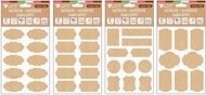 Write-on Stickers, Craft Paper, 2 Sheets