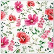 13253 Pap&iacute;rov&eacute; ubrousky tř&iacute;vrstv&eacute; 33 x 33 cm, 20 ks-1