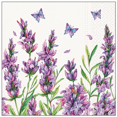 Paper Napkins 3-ply, 33 x 33 cm, 20 pcs