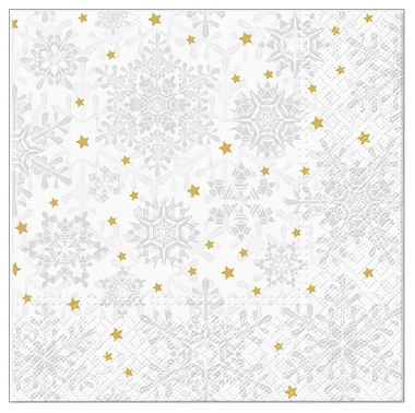 Paper Napkins 3-ply, 33 x 33 cm, 20 pcs, Christmas