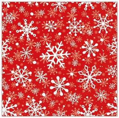 Paper Napkins 3-ply, 33 x 33 cm, 20 pcs, Christmas