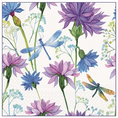 Paper Napkins 3-ply, 33 x 33 cm, 20 pcs