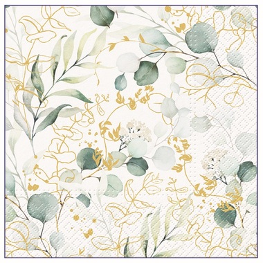 Paper Napkins 3-ply, 33 x 33 cm, 20 pcs