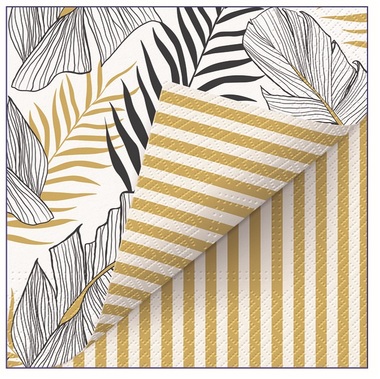 Paper Napkins, double-sided, 3-ply, 33 x 33 cm, 20 pcs