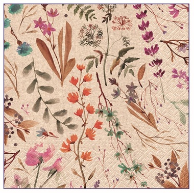 Paper Napkins 3-ply, 33 x 33 cm, 20 pcs