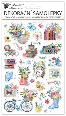 Stickers Spring Motifs POP UP 14.5 x 25 cm