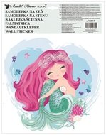 Colorful Wall Sticker, Mermaid 30 x 42 cm