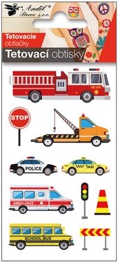 Color Tattoo Traffic 10,5 x 6 cm 