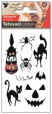 Tattoo Stickers Cats 10.5 x 6 cm