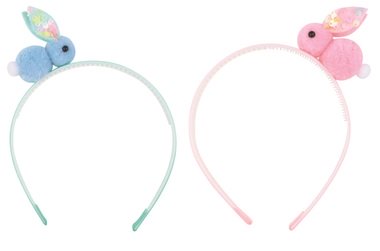 Headband w/Plush Rabbit