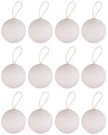 DIY Hanging Ball 5 cm+stick, 12 pcs in bag