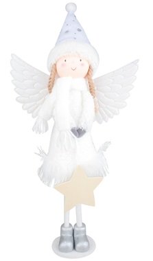 Standing Angel w/Star 47 cm