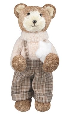 Sisal Fiber Bear standing 17 x 36 x 16 cm