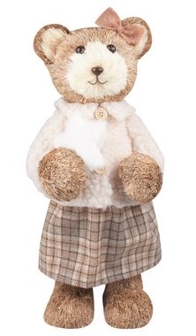 Sisal Fiber Teddy Bear standing 17 x 36 x 16 cm