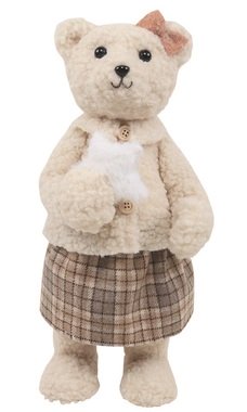 Bear for standing 17 x 36 x 16 cm, Brown