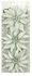 Christmas Poinsettia 3 pcs, Glitters, Silver