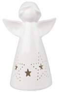 19571 Anděl porcelánový s hvězdou 16 cm-1