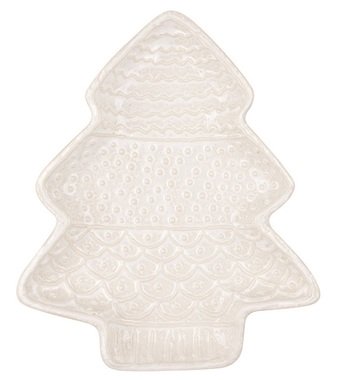 Ceramic tree decoration 15.5 x 18 x 2.5 cm