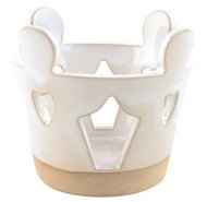 Ceramic Candle Holder Angel 7 x 6 x 7 cm