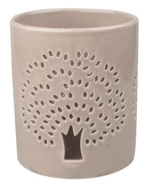 Porcelain Candle Holder Tree 10.5 x 12.5 x 10.5 cm