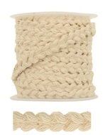 Decoration Lace String, 2 m, Beige