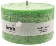 Outdoor Candle, 1 000 g, Basil Scent, 14 x 8 cm 