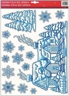 Decorative Window Cling – Houses