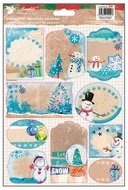 219 Samolepic&iacute; jmenovky na d&aacute;rky 17 x 25,5 cm př&iacute;rodn&iacute; kraft pap&iacute;r, 10 ks-4