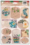219 Samolepic&iacute; jmenovky na d&aacute;rky 17 x 25,5 cm př&iacute;rodn&iacute; kraft pap&iacute;r, 10 ks-7