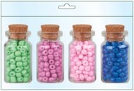 22016 Kor&aacute;lky mix barev v lahvičce, 4 x 10 g-2