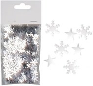 Confetti Silver 2 x 7 g
