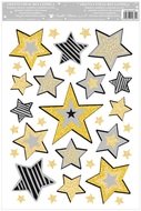 Decorative Window Cling – Five-pointed Star