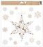 Decorative Window Cling – Star