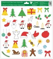 Decorative Window Cling – Christmas