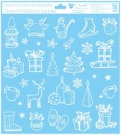 Decorative Window Cling – Christmas Gifts