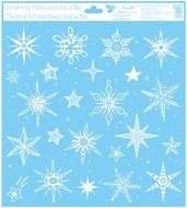 Decorative Window Cling – Stars