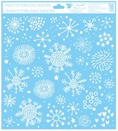 Decorative Window Cling – Snowflakes