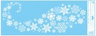 Decorative Window Cling – Snow Swirl