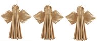 Hanging Straw Angel 10 cm, 3 pcs in Bag