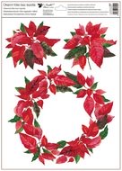 Decorative Window Cling – Wreath