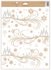 Decorative Window Cling – Branches with Stars