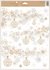 Decorative Window Cling – Winter Branches with Ornaments