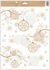 Decorative Window Cling – Branches and Snowflakes