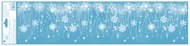 Decorative Window Cling – Snowflakes and Curtains